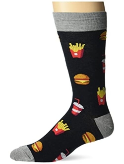 Men's Socks, Pizza Crew