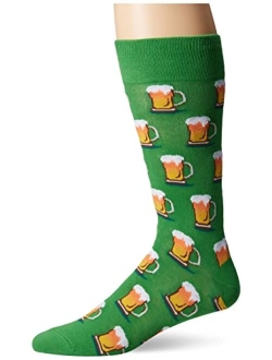 Men's Socks, Pizza Crew