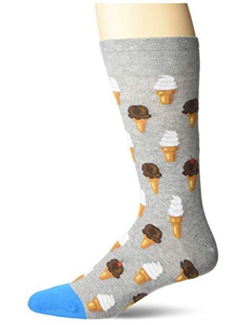 HOT SOX Men's Socks, Pizza Crew