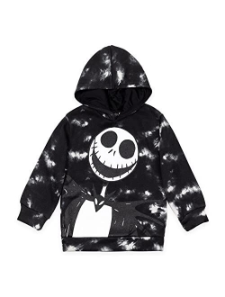 Nightmare Before Christmas Jack Skellington Oogie Boogie Fleece Pullover Hoodie