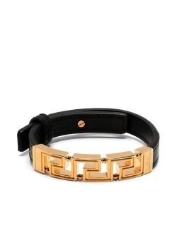 La Greca paneled bracelet