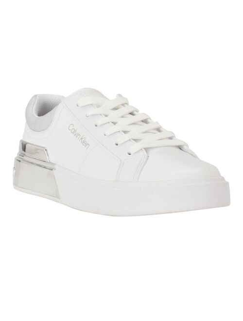 CALVIN KLEIN Women's Berna Lace-up Sneakers