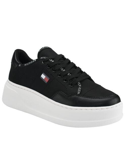 TOMMY HILFIGER Women's Grazie Lace-Up Fashion Sneakers