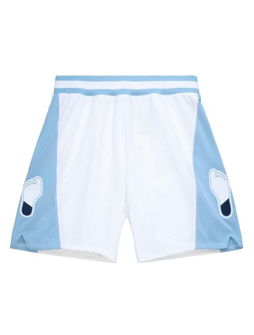 Men's Mitchell & Ness Michael Jordan White North Carolina Tar Heels 1983/84 Authentic Shorts