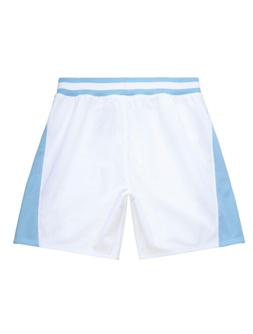 Men's Mitchell & Ness Michael Jordan White North Carolina Tar Heels 1983/84 Authentic Shorts