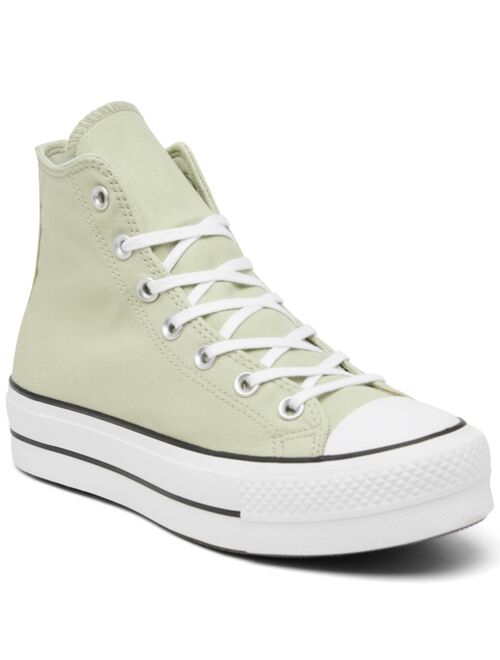 CONVERSE Women's Chuck Taylor All Star Lift Platform High Top Casual Sneakers from Finish Line