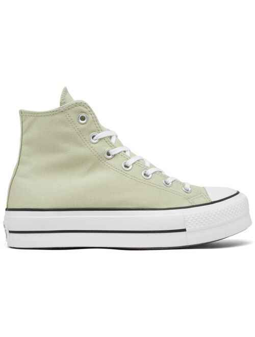 CONVERSE Women's Chuck Taylor All Star Lift Platform High Top Casual Sneakers from Finish Line