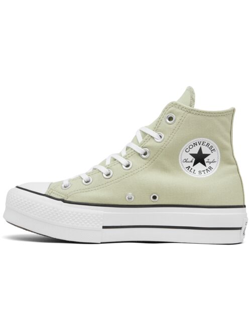 CONVERSE Women's Chuck Taylor All Star Lift Platform High Top Casual Sneakers from Finish Line