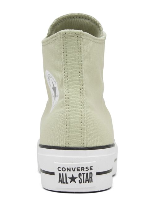 CONVERSE Women's Chuck Taylor All Star Lift Platform High Top Casual Sneakers from Finish Line