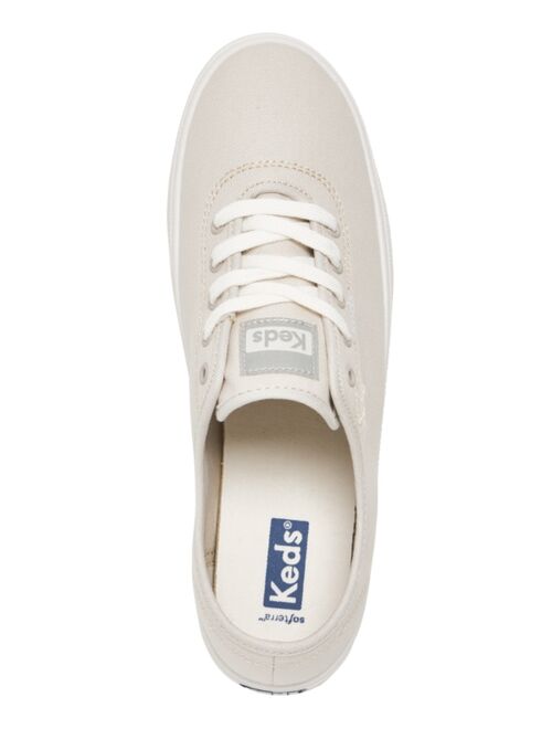 KEDS Women's Breezie Canvas Casual Sneakers from Finish Line