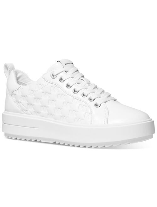 MICHAEL MICHAEL KORS Women's Emmett Lace-Up Logo Sneakers