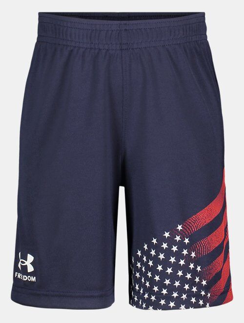 Under Armour Boys' Pre-School UA Psych Flag Shorts