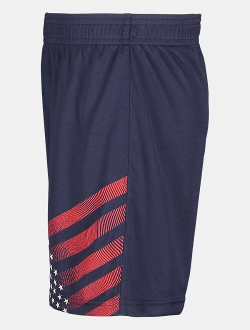 Under Armour Boys' Pre-School UA Psych Flag Shorts