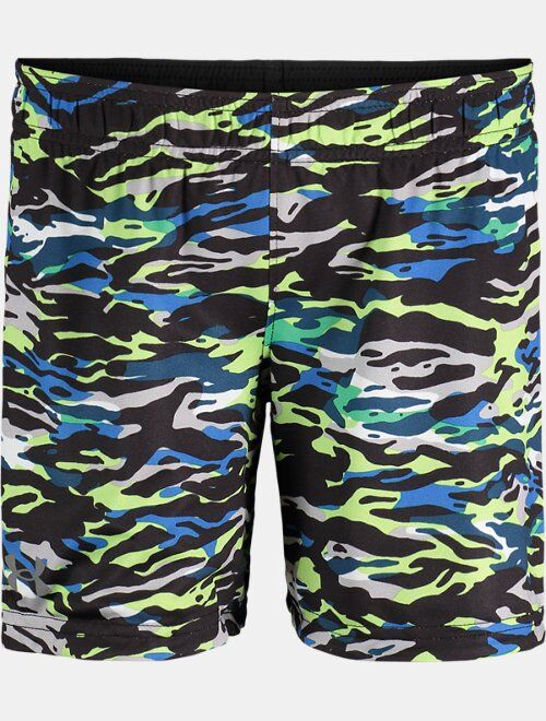 Under Armour Boys' Pre-School UA Pop Tiger Reversible Shorts