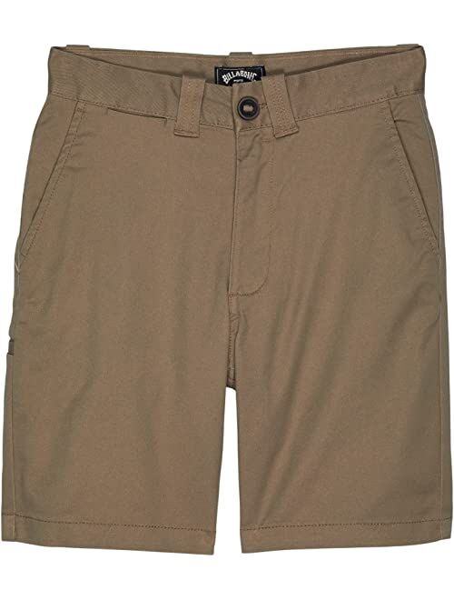 Billabong Kids Carter Stretch Walkshorts (Big Kids)