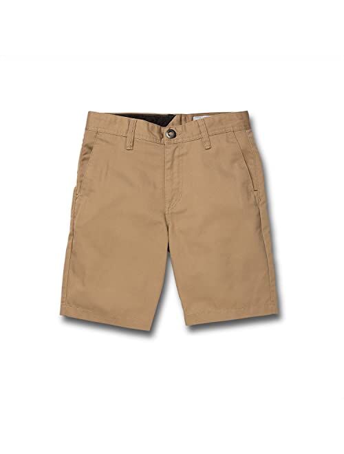 Volcom Kids Frickin Chino Shorts (Big Kids)