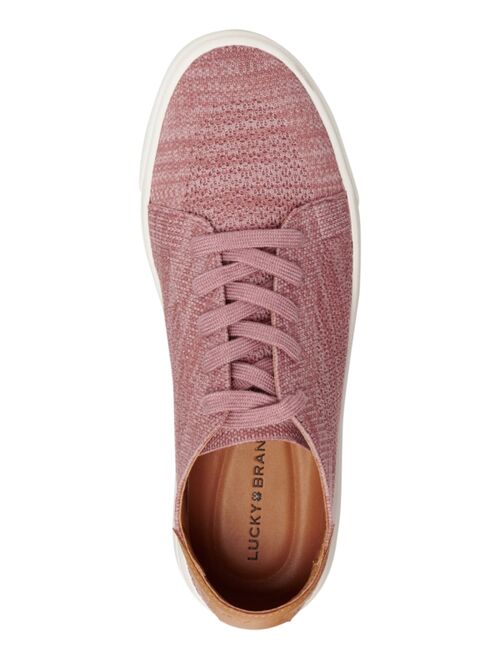 LUCKY BRAND Women's Leigan Casual Sneakers