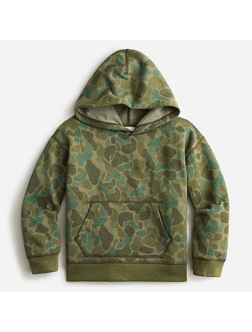 J.Crew Kids' fleece hoodie