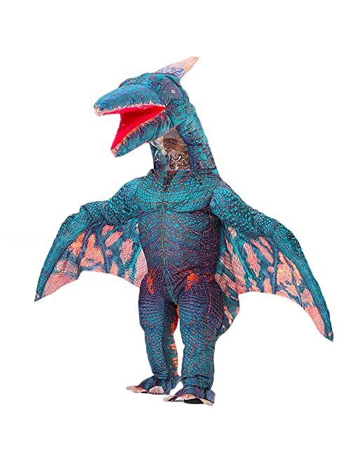 Buy Mxosum Inflatable Pterodactyl Costume for Adult Dinosaur Blow up