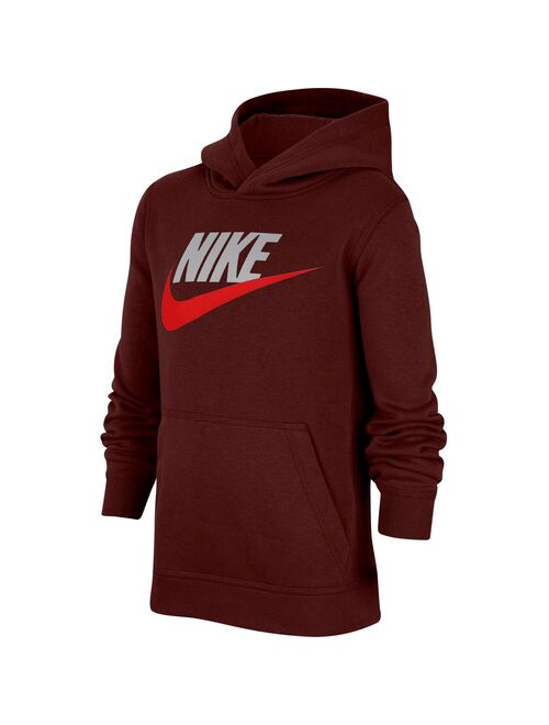 Kids 7-20 Nike Club Fleece Pullover Hoodie