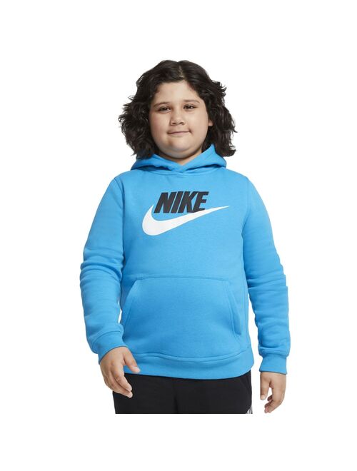 Kids 7-20 Nike Club Fleece Pullover Hoodie