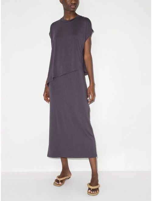 Sweaty Betty Mellow layered midi dress