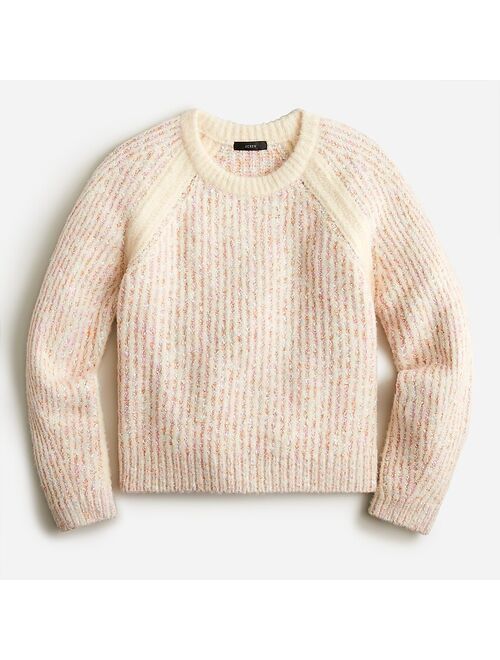 J.Crew Space-dyed crewneck sweater