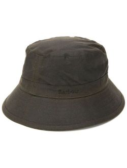 stitch detail bucket hat
