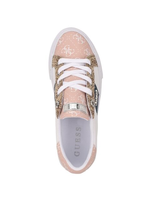 GUESS Women's Loven Casual Sneakers