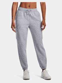 Women's UA Essential Fleece Playback Cargo Pants