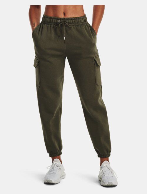 Under Armour Women's UA Essential Fleece Playback Cargo Pants