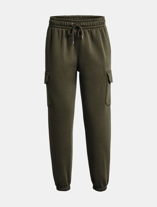 Under Armour Women's UA Essential Fleece Playback Cargo Pants