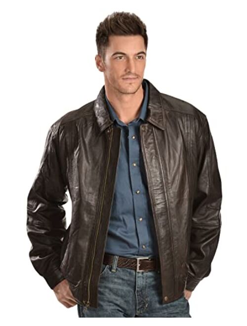 Scully Men's Premium Lambskin Jacket - 978-702