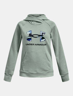 Girls' UA Rival Fleece Big Logo Hoodie