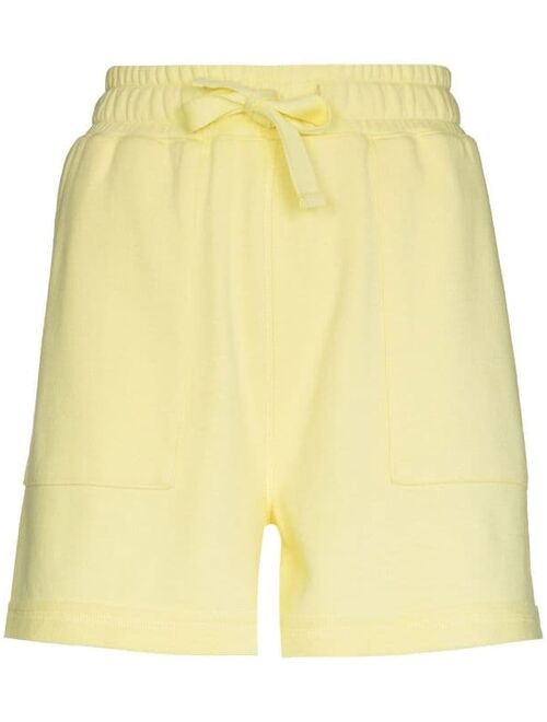 Sweaty Betty embroidered-logo drawstring shorts