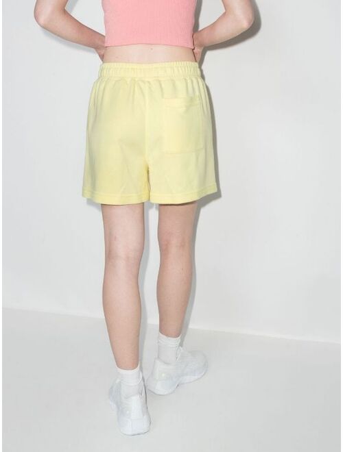 Sweaty Betty embroidered-logo drawstring shorts