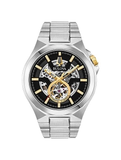 Men's Maquina Stainless Steel Automatic Watch - 98A224