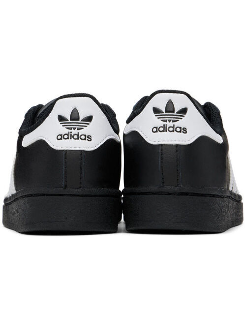 ADIDAS KIDS Kids Black Superstar Sneakers