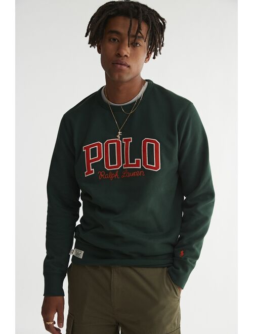 Polo Ralph Lauren Logo Crew Neck Sweatshirt