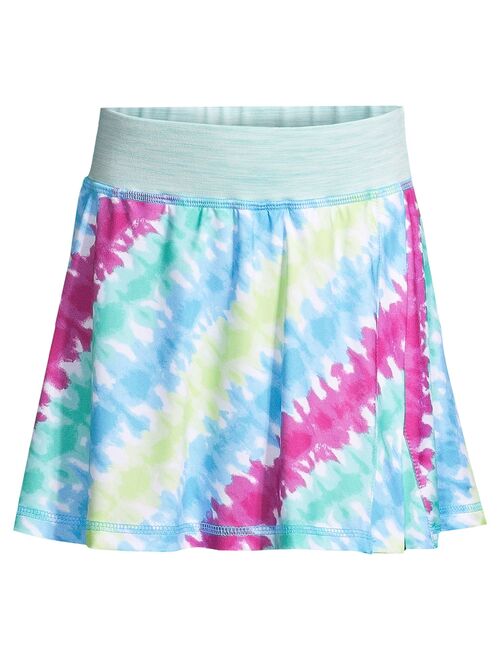 Girls 2-20 Lands' End Split Hem Active Skort