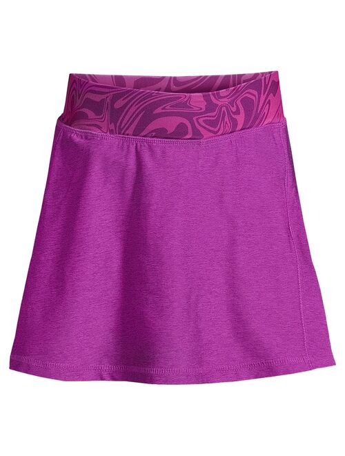 Girls 2-20 Lands' End Split Hem Active Skort