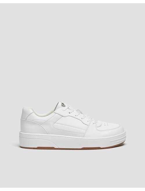 Pull&Bear sneakers in white