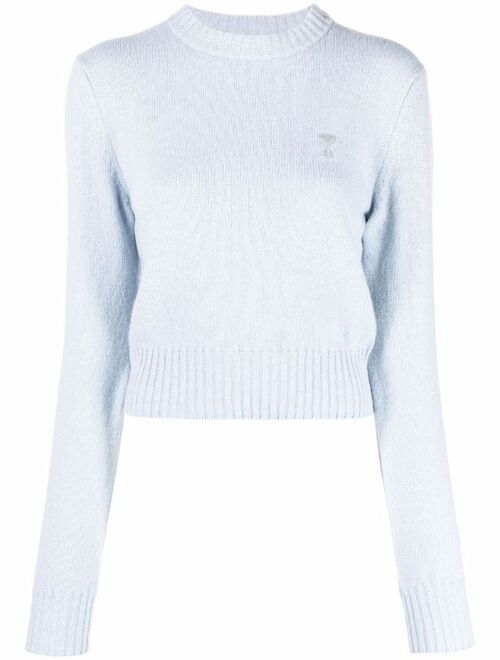 AMI Paris Ami De Coeur cashmere jumper