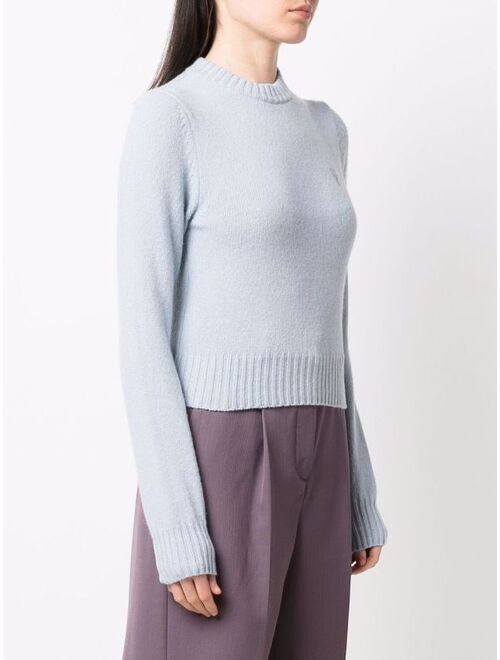 AMI Paris Ami De Coeur cashmere jumper