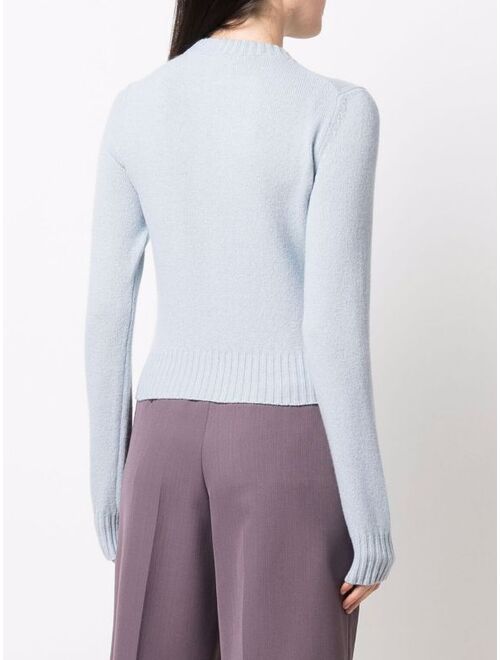 AMI Paris Ami De Coeur cashmere jumper