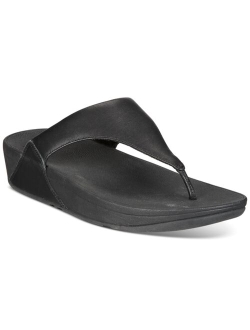 Women's Lulu Leather Toe-Thongs Sandals