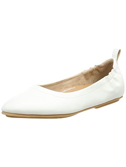 FITFLOP Women's Allegro Leather Ballerinas Flats