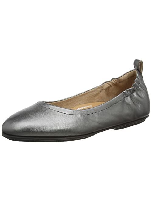 FITFLOP Women's Allegro Leather Ballerinas Flats