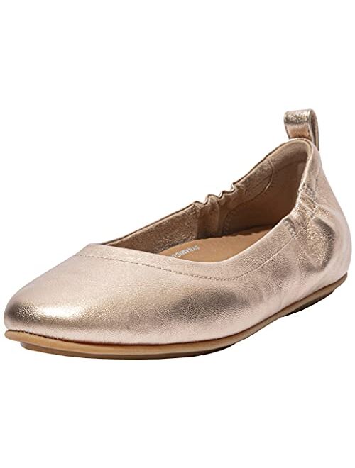 FITFLOP Women's Allegro Leather Ballerinas Flats