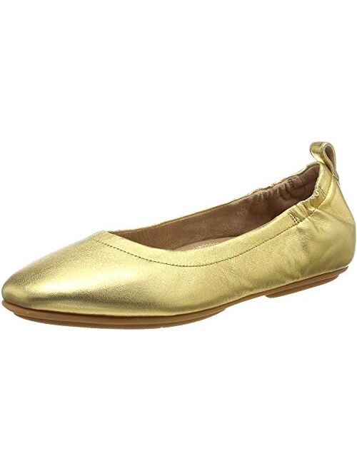 FITFLOP Women's Allegro Leather Ballerinas Flats